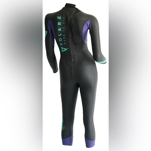 V2 WOMENS VOLARE TRIATHLON WETSUIT, Surfing, Diving, Versatile Womans Wetsuit - Picture 4 of 15